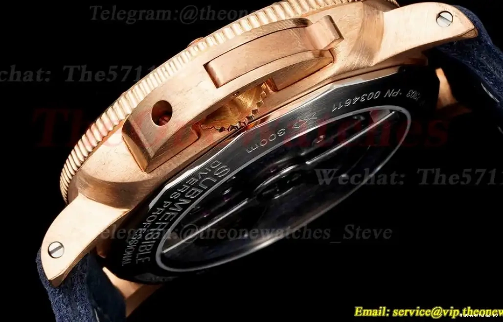 LE Submersible Pam1074 Dial VSF Blue BR Bronzo 42mm P900 0626